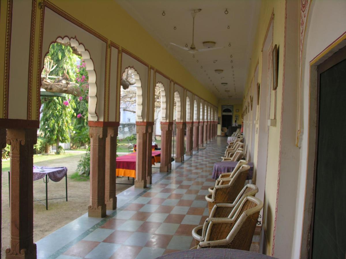 Bassi Fort Palace Chittorgarh Ngoại thất bức ảnh