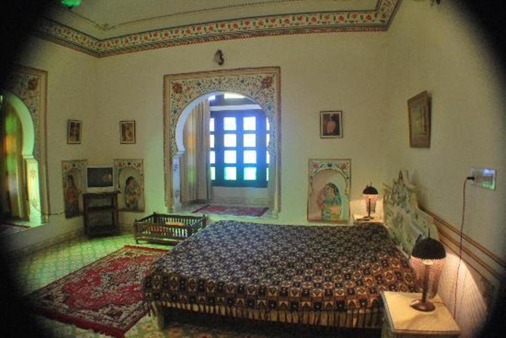 Bassi Fort Palace Chittorgarh Ngoại thất bức ảnh